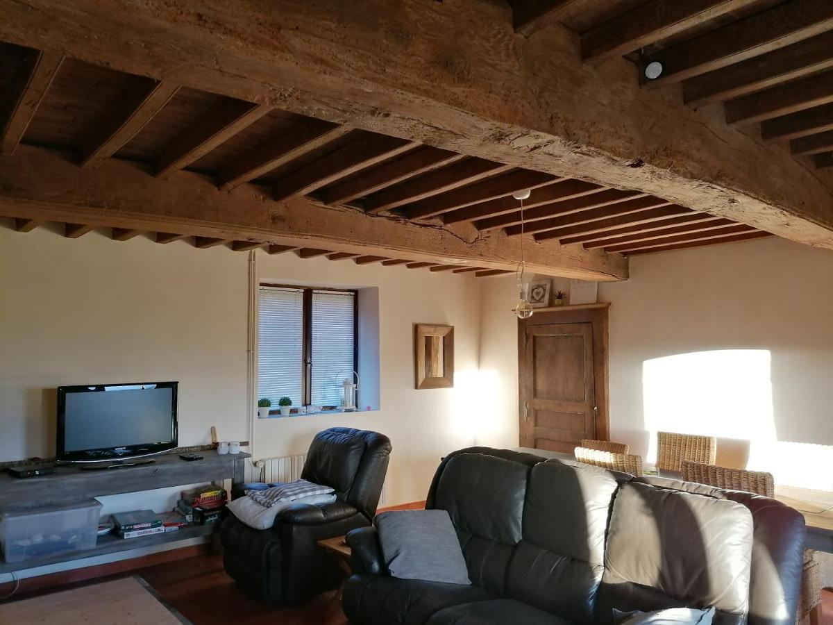 Le Noyer Bed & Breakfast Rougnat Екстериор снимка