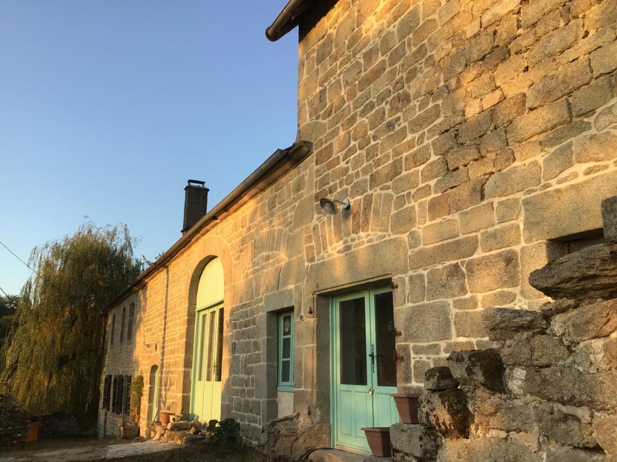 Le Noyer Bed & Breakfast Rougnat Екстериор снимка