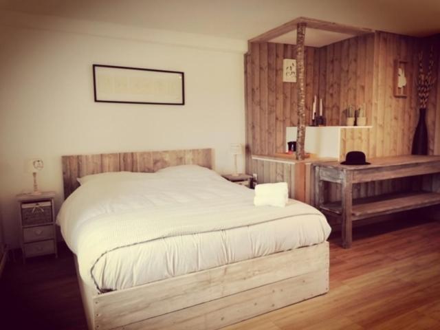 Le Noyer Bed & Breakfast Rougnat Екстериор снимка