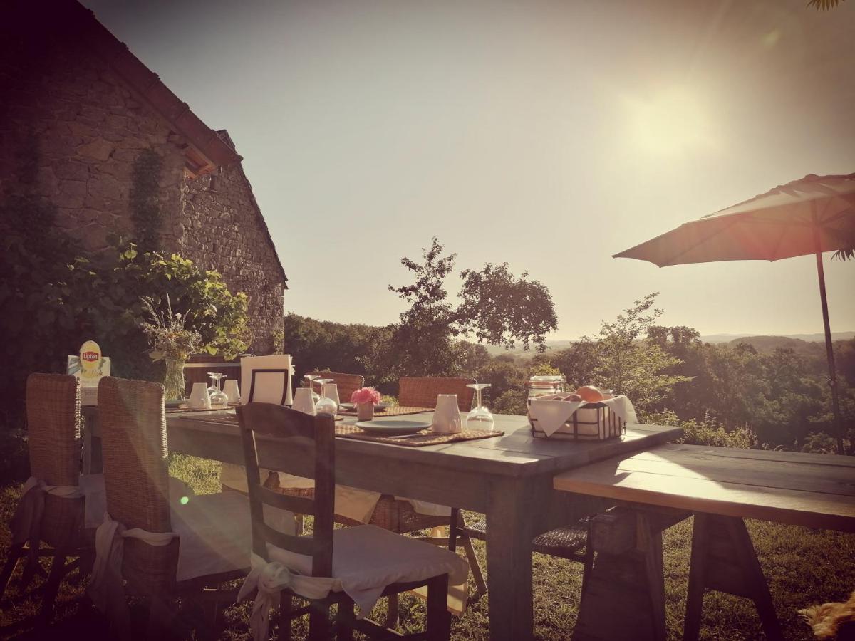 Le Noyer Bed & Breakfast Rougnat Екстериор снимка
