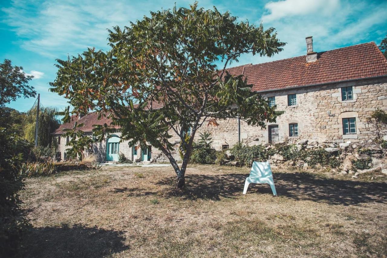 Le Noyer Bed & Breakfast Rougnat Екстериор снимка