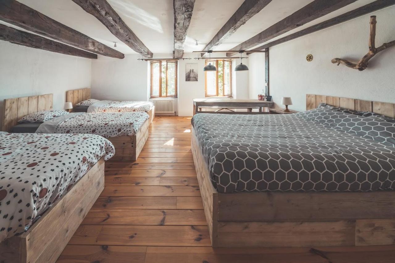 Le Noyer Bed & Breakfast Rougnat Екстериор снимка