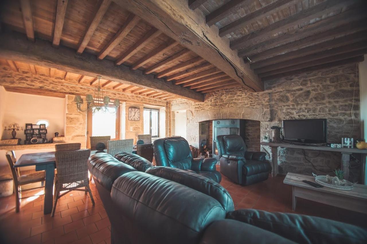 Le Noyer Bed & Breakfast Rougnat Екстериор снимка