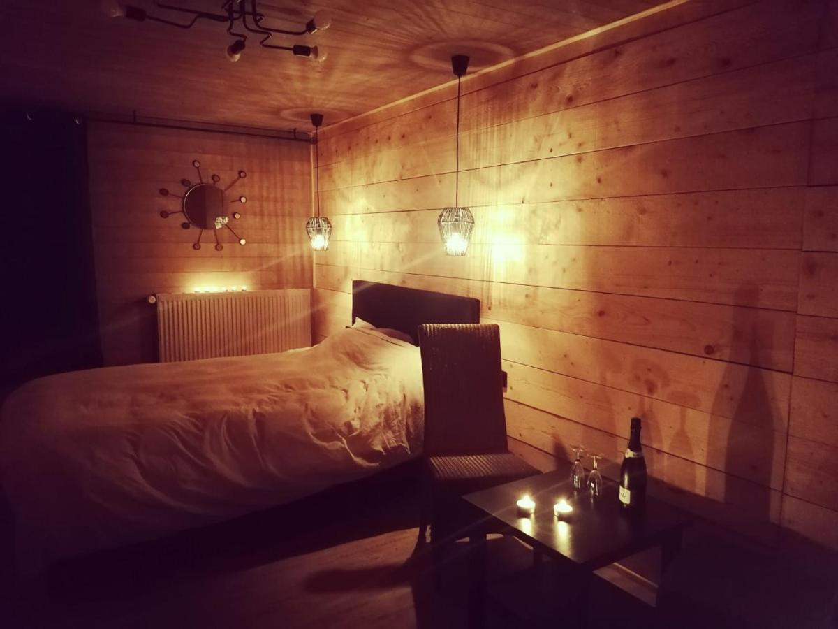 Le Noyer Bed & Breakfast Rougnat Екстериор снимка