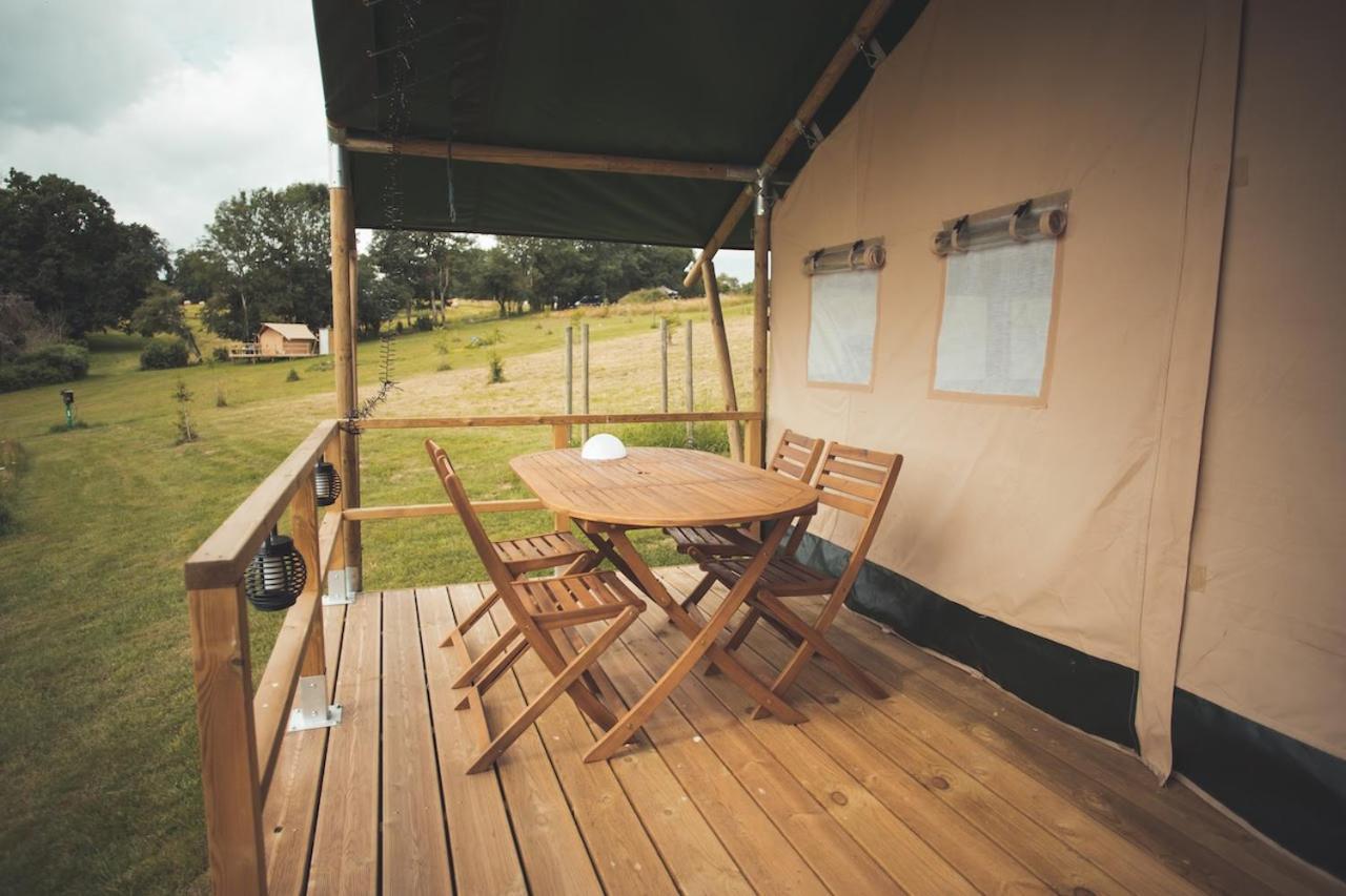 Le Noyer Bed & Breakfast Rougnat Екстериор снимка